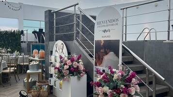 Zona para eventos al aire libre