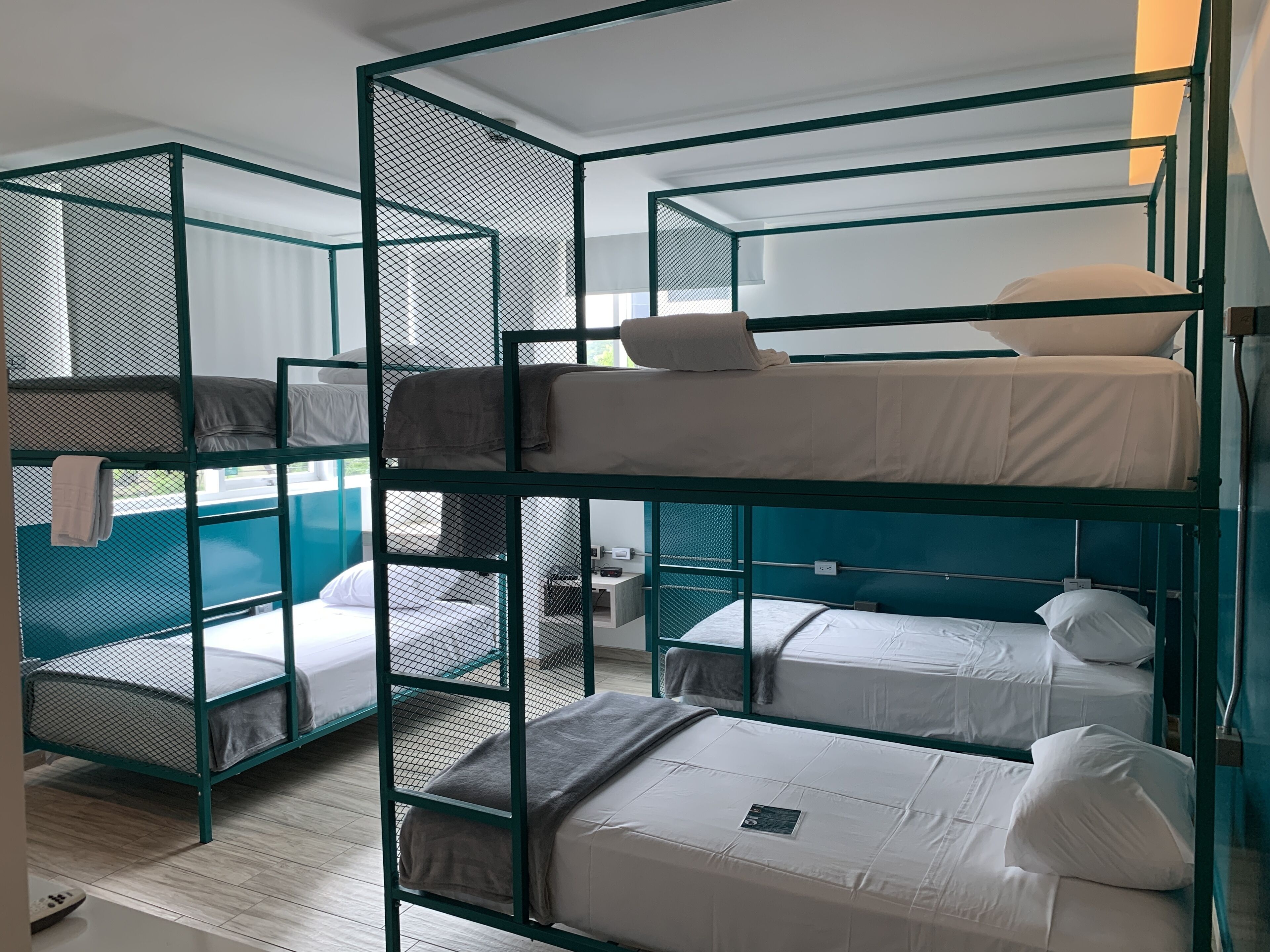 city room, multiple beds | 1 bedroom, in-room safe, desk, laptop workspace