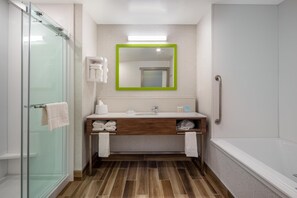 Bathroom shower