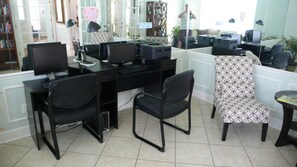 Business center