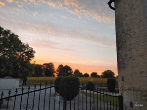 Property grounds - A beautiful, twin towered, Charente-Maritime house (Aujac)