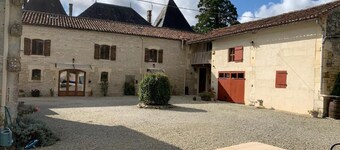A beautiful, twin towered, Charente-Maritime house