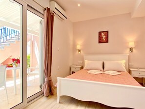 1 chambre, Wi-Fi gratuit, draps fournis