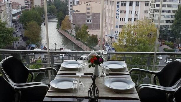 Terrace/patio - Şale Otel (Eskisehir)