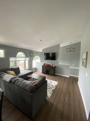 Smart-tv och böcker