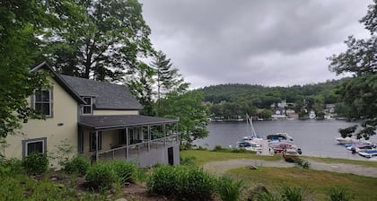 Large Rustic 1800's Lake Home