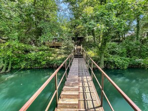 Property grounds - Reel Comfort Cabin ~ on the Little Red River (Heber Springs)