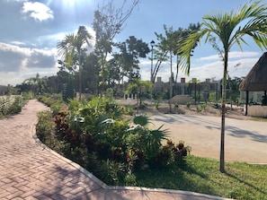 Property grounds