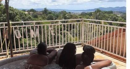 The jewels of tiv villa villa 5min from the beach with whirlpool bath