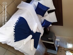 5 chambres, literie fournie