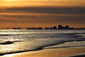 Free beach shuttle