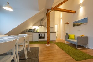 Interior - Loft apartment with 2 bedrooms (Stadtbezirke IV)