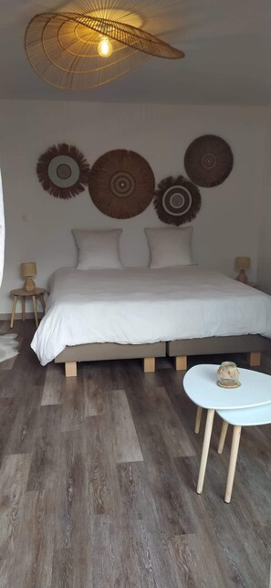 Superior-Doppel- oder -Zweibettzimmer