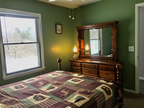 1 bedroom, iron/ironing board, travel cot, WiFi