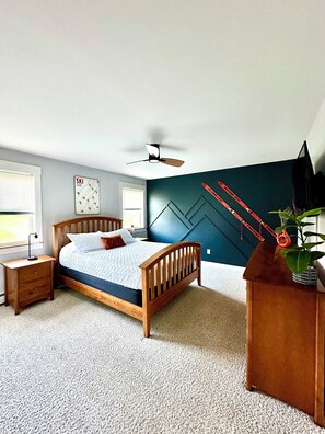 2 chambres, Wi-Fi gratuit, draps fournis