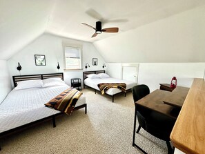 2 habitaciones, wifi gratis y ropa de cama 