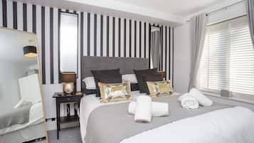 2 bedrooms, free WiFi, bed sheets