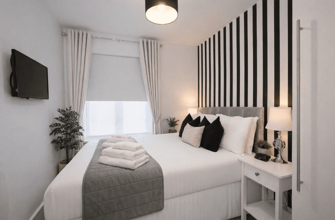 2 Schlafzimmer, kostenloses WLAN, Bettwäsche