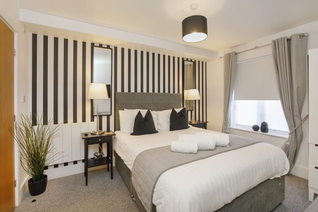 2 slaapkamers, gratis wifi, beddengoed