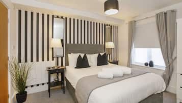 2 slaapkamers, gratis wifi, beddengoed