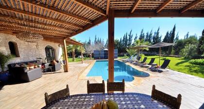 Villa luminosa con piscina Dar Sultana