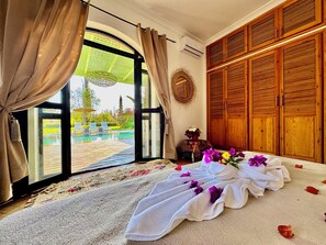 4 habitaciones, wifi gratis y ropa de cama