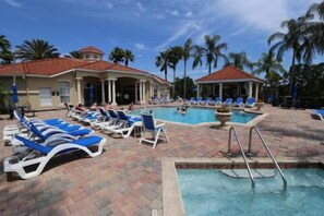 A heated pool - Prestigious Resort Community Only Ten Minutes To Disney! (Kissimmee)