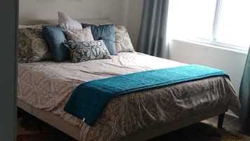 1 bedroom, free WiFi, bed sheets