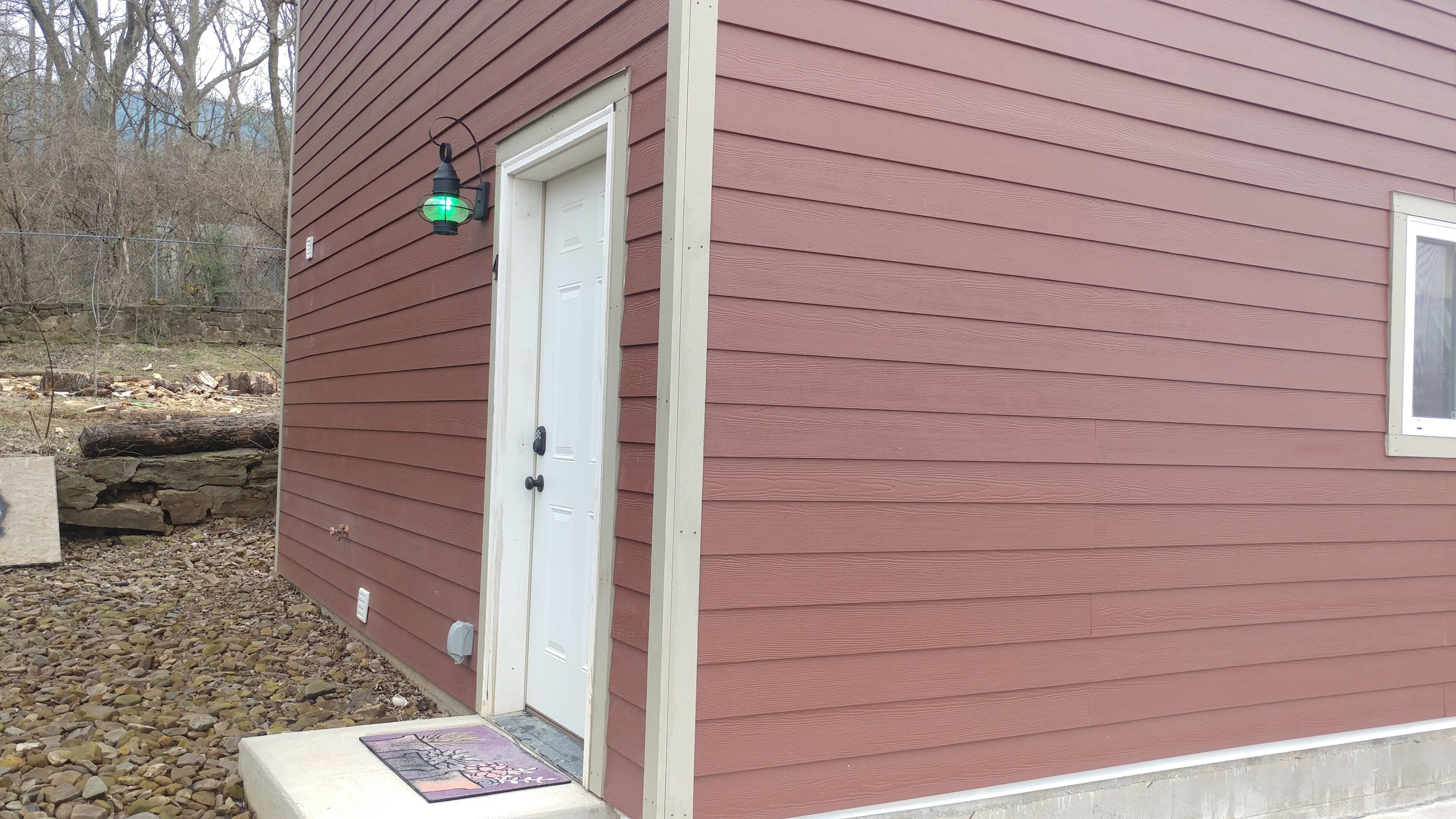 تفاصيل الفندق من الخارج