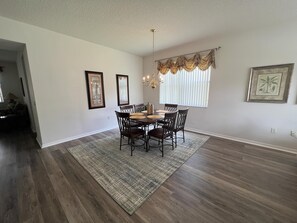 Dining - 5/4 Pool Home With THREE Master Suites In Coveted Windwood Bay Community (Davenport)