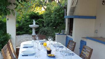 Restauration extérieure