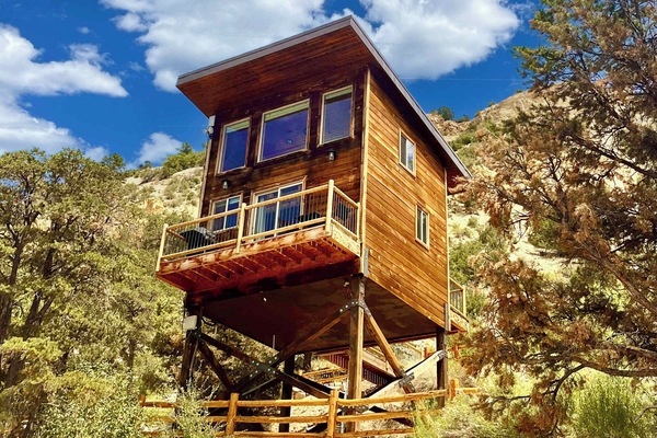 East Zion Resort Treetop Cabin Treehouse