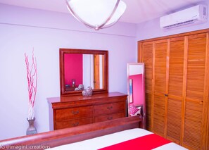 1 habitación, caja de seguridad en la habitación y cortinas blackout 