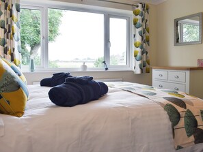 2 bedrooms, free WiFi, bed sheets