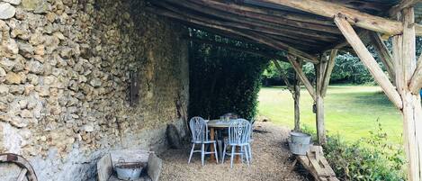 Restauration en plein air