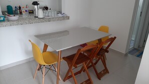 Opções para refeição