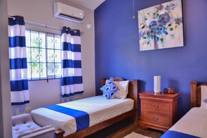 3 habitaciones y caja de seguridad en la habitación 