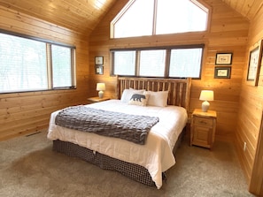 4 bedrooms, iron/ironing board, WiFi, bed sheets - Eagle Pines: Rare, Beautiful North Shore of Gull Lake (Nisswa)