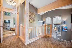 Interior - Quaint Forest View Condo Rocky Ridge #104 (Tahoe City)