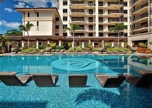A lap pool