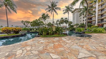 A lap pool