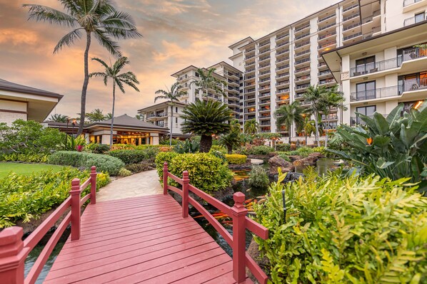 Enceinte de l’hébergement