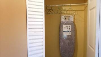1 bedroom, in-room safe, blackout curtains, iron/ironing board