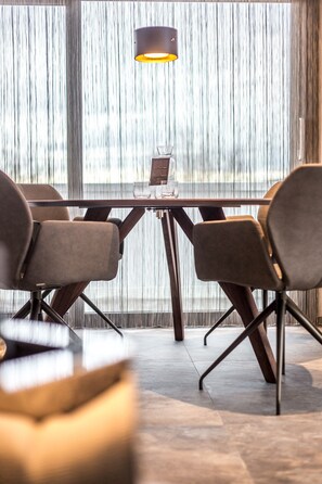Penthouse | View from room - Primera Apartments (Singen)