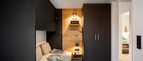 Apartemen Superior | 1 kamar tidur, seprai katun Mesir, seprai premium, dan brankas