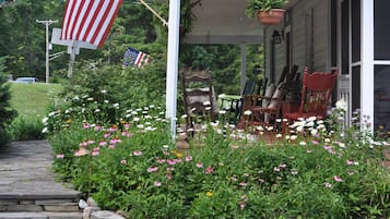 Terrein van de accommodatie