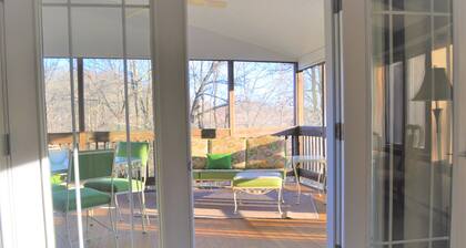 Eagles Mere Historic Property w/ Updated Livability Across from Outlet Pond