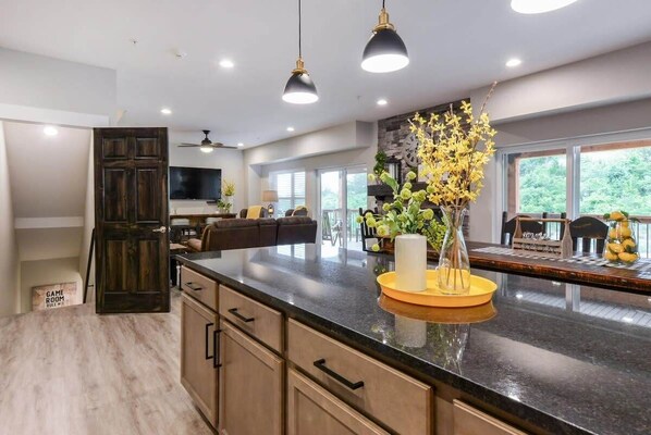 Interior - Livin' The Dream- Indoor Outdoor pool & Private Hot Tub! (Branson)