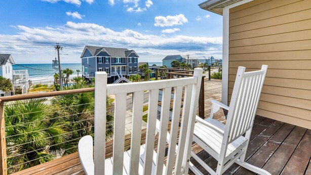 Unclassified image, 1 of 82, button - Ocean & inlet view home w/Elevator & Private Pool! 2nd Row - 6BR, 6.5BA (Garden City Beach)
