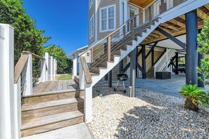 Overnattingsstedets uteområder